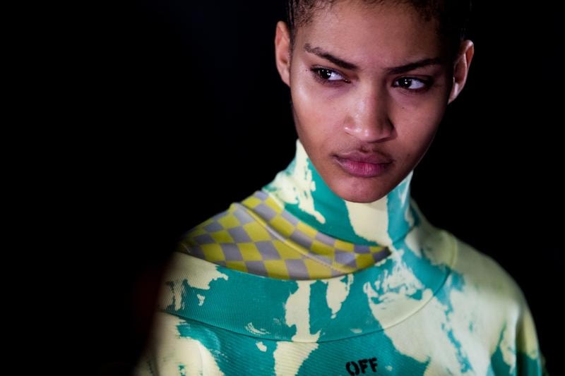 オフホワイト ウィメンズ　コレクション　パリファッションウィーク　ヴァージル・アブロー　 Off-White Paris Fashion Week Runway Show Backstage Photos