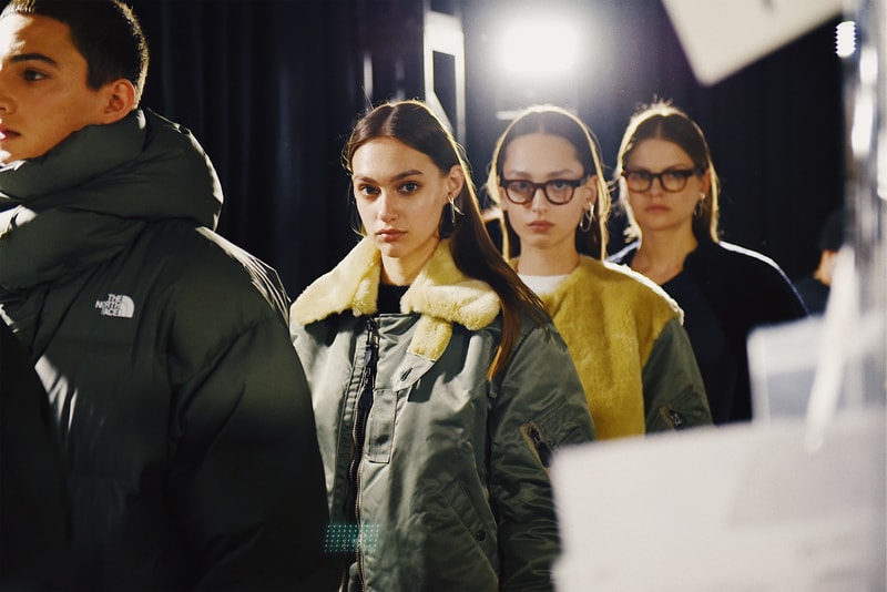 ハイク HYKE ノースフェイス THE NORTH FACE コラボ オンライン Amazon Fashion Week Tokyo 19 A/W アマゾンファッションウィーク 東京 東コレ
