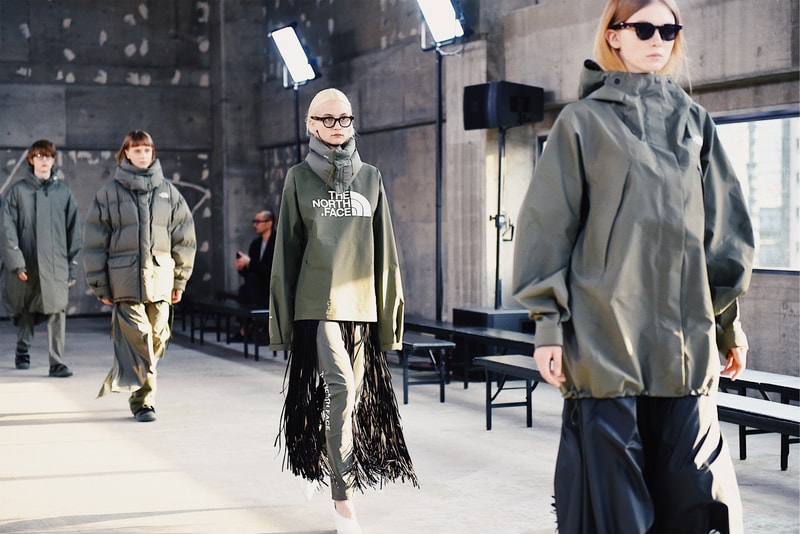 ハイク HYKE ノースフェイス THE NORTH FACE コラボ オンライン Amazon Fashion Week Tokyo 19 A/W アマゾンファッションウィーク 東京 東コレ 