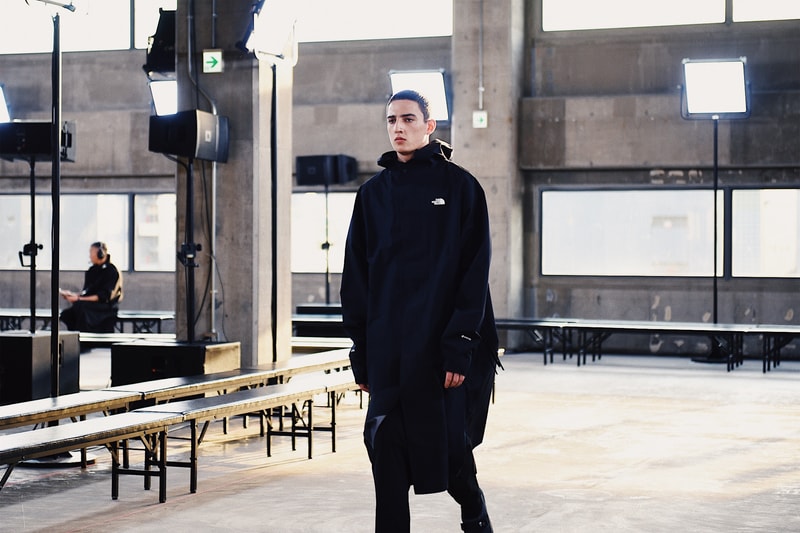 ハイク HYKE ノースフェイス THE NORTH FACE コラボ オンライン Amazon Fashion Week Tokyo 19 A/W アマゾンファッションウィーク 東京 東コレ 