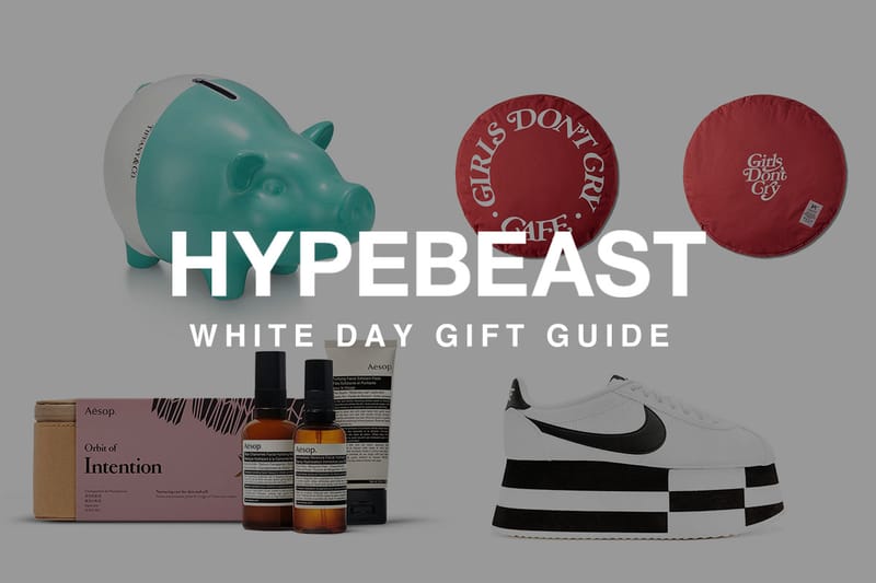 HYPEBEAST 読者のためのホワイトデーギフトガイド