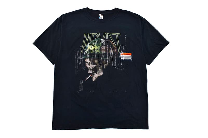 INDVLST LAB シルクスクリーンプリント キット M64 Tシャツ オンライン ヴァージル アブロー 村上隆