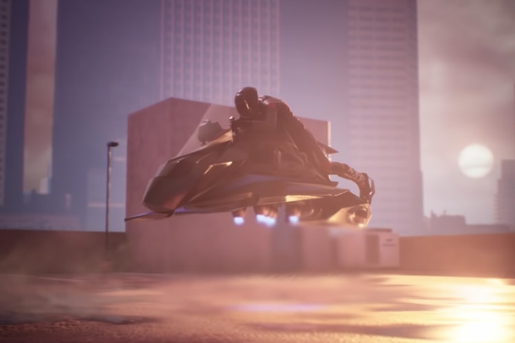 ジェットエンジンを搭載した世界初の空飛ぶバイク Speeder™ 予約販売がスタート