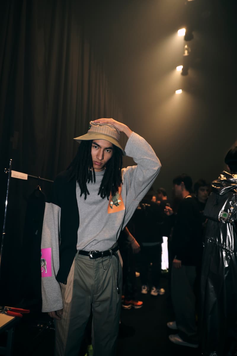 ジエダ JieDa KIKUNOBU ランウェイ オンライン Amazon Fashion Week Tokyo 2019 A/W 平成最後の