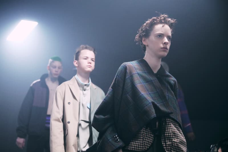 ジエダ JieDa KIKUNOBU ランウェイ オンライン Amazon Fashion Week Tokyo 2019 A/W 平成最後の