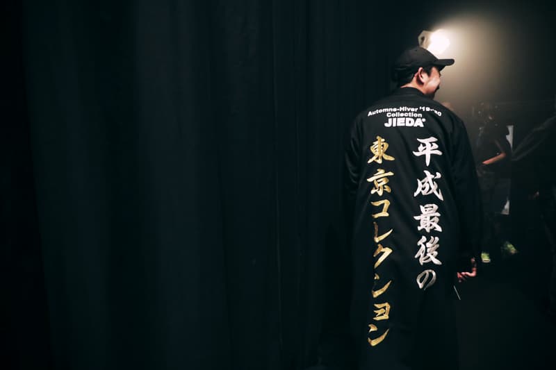 ジエダ JieDa KIKUNOBU ランウェイ オンライン Amazon Fashion Week Tokyo 2019 A/W 平成最後の