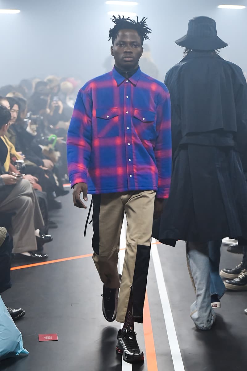 JieDa ジエダ アマゾンファッションウィーク東京 Amazon Fashion Week Tokyo 2019 A/W 東コレ ランウェイ