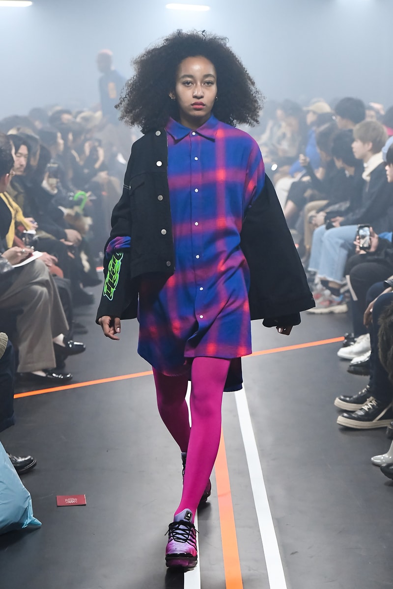 JieDa ジエダ アマゾンファッションウィーク東京 Amazon Fashion Week Tokyo 2019 A/W 東コレ ランウェイ 