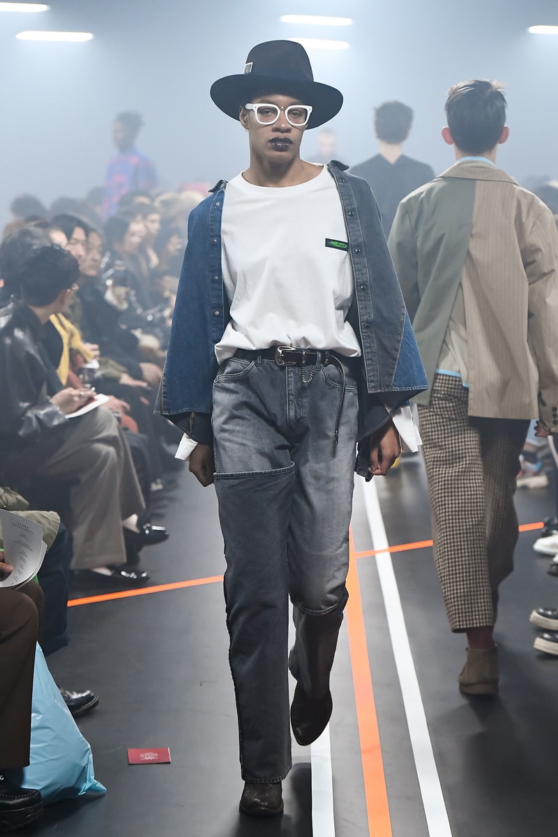 JieDa ジエダ アマゾンファッションウィーク東京 Amazon Fashion Week Tokyo 2019 A/W 東コレ ランウェイ 