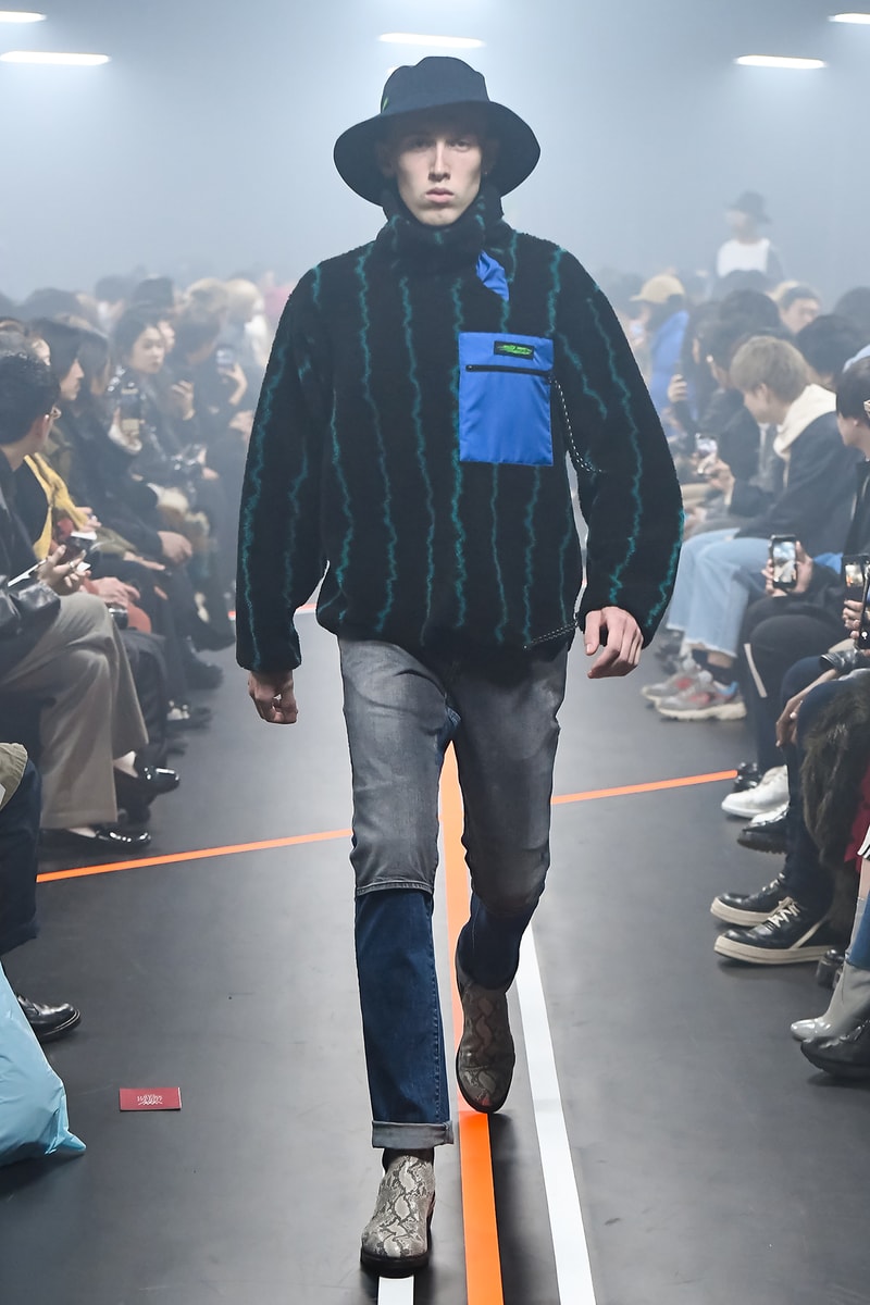JieDa ジエダ アマゾンファッションウィーク東京 Amazon Fashion Week Tokyo 2019 A/W 東コレ ランウェイ 