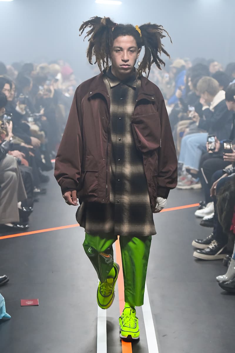 JieDa ジエダ アマゾンファッションウィーク東京 Amazon Fashion Week Tokyo 2019 A/W 東コレ ランウェイ