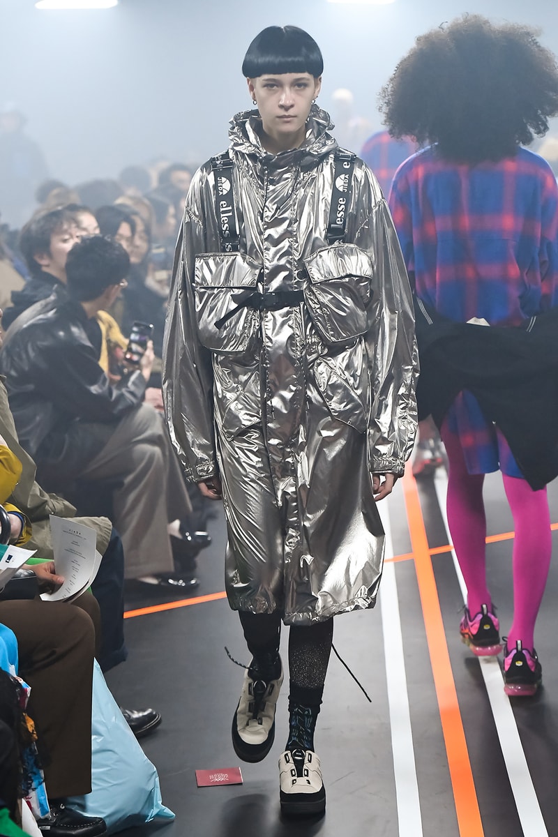 JieDa ジエダ アマゾンファッションウィーク東京 Amazon Fashion Week Tokyo 2019 A/W 東コレ ランウェイ 