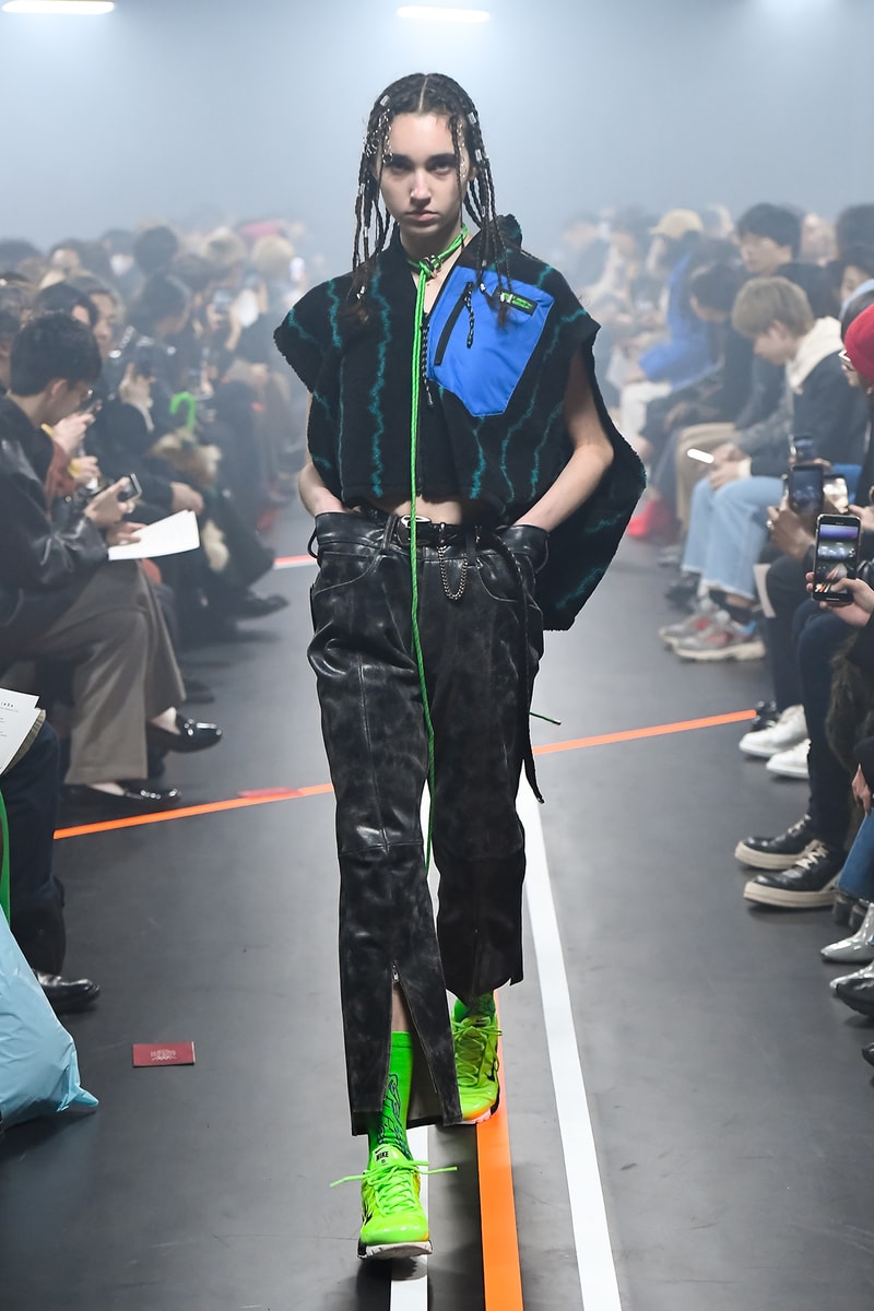 JieDa ジエダ アマゾンファッションウィーク東京 Amazon Fashion Week Tokyo 2019 A/W 東コレ ランウェイ 