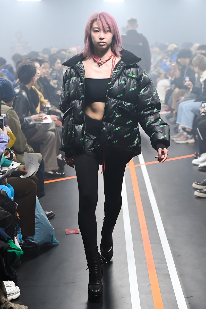 JieDa ジエダ アマゾンファッションウィーク東京 Amazon Fashion Week Tokyo 2019 A/W 東コレ ランウェイ 
