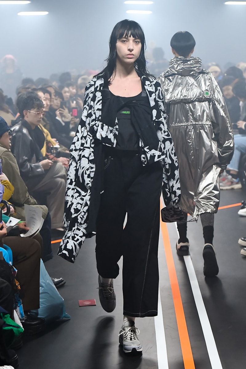 JieDa ジエダ アマゾンファッションウィーク東京 Amazon Fashion Week Tokyo 2019 A/W 東コレ ランウェイ 