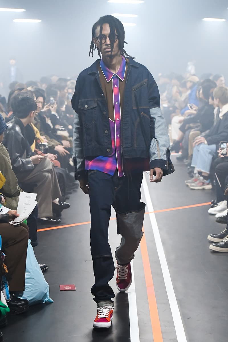 JieDa ジエダ アマゾンファッションウィーク東京 Amazon Fashion Week Tokyo 2019 A/W 東コレ ランウェイ 