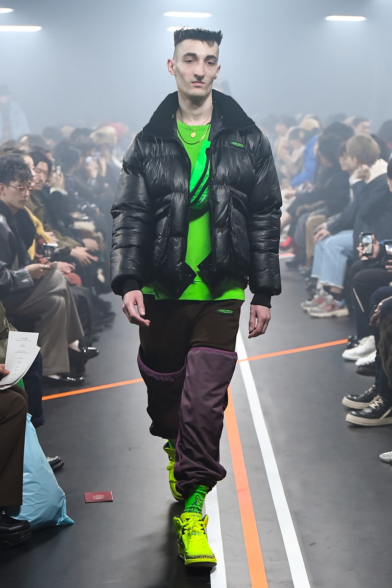 JieDa ジエダ アマゾンファッションウィーク東京 Amazon Fashion Week Tokyo 2019 A/W 東コレ ランウェイ 