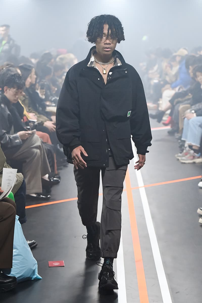 JieDa ジエダ アマゾンファッションウィーク東京 Amazon Fashion Week Tokyo 2019 A/W 東コレ ランウェイ