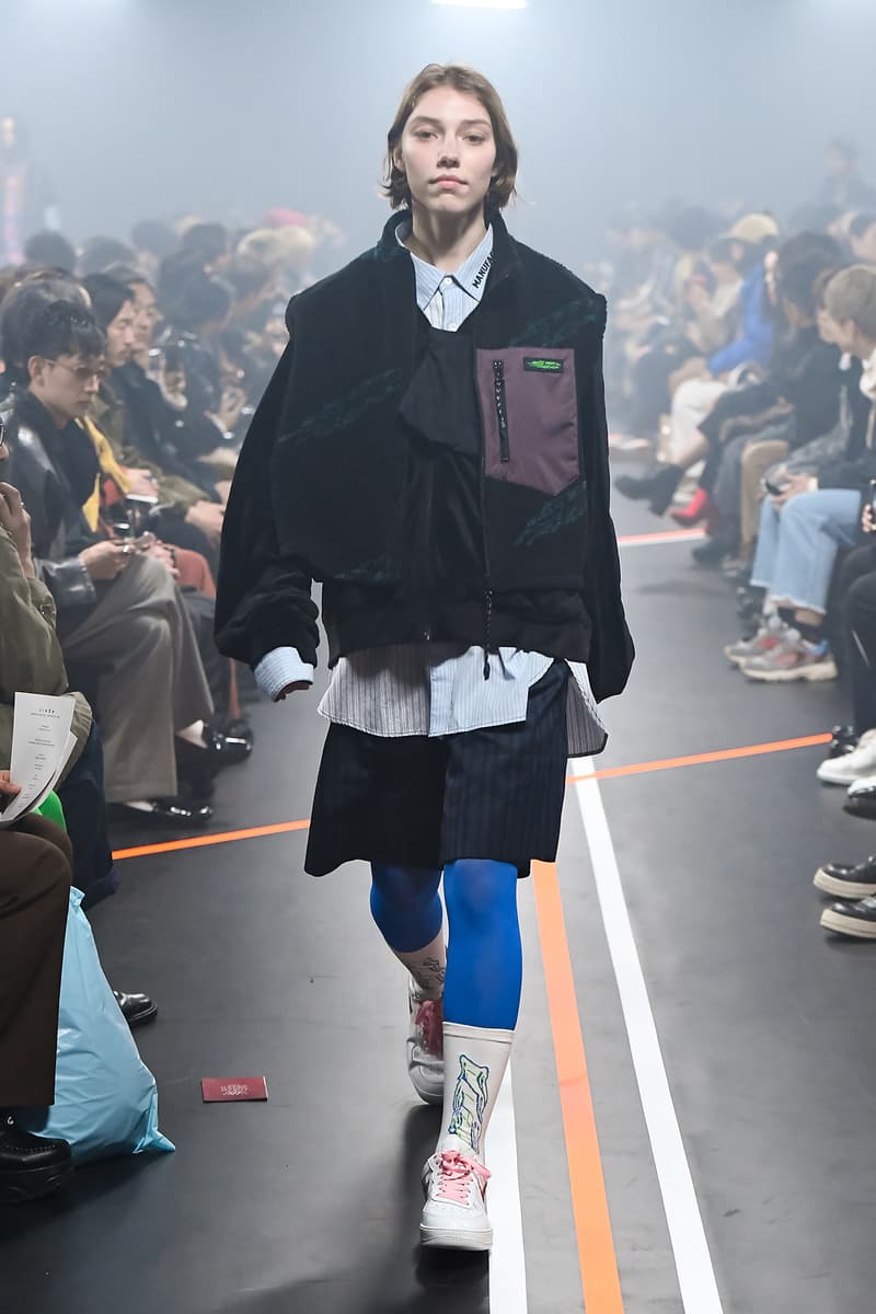 JieDa ジエダ アマゾンファッションウィーク東京 Amazon Fashion Week Tokyo 2019 A/W 東コレ ランウェイ