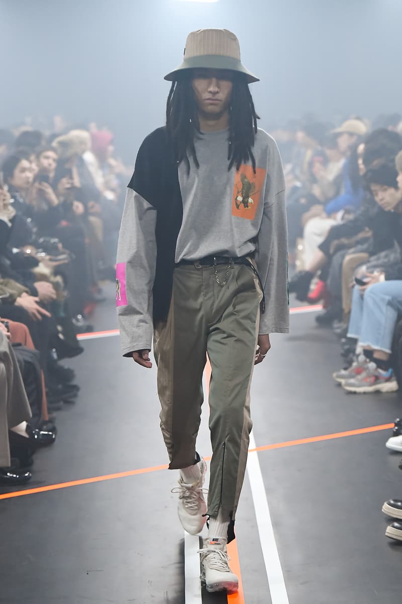 JieDa ジエダ アマゾンファッションウィーク東京 Amazon Fashion Week Tokyo 2019 A/W 東コレ ランウェイ