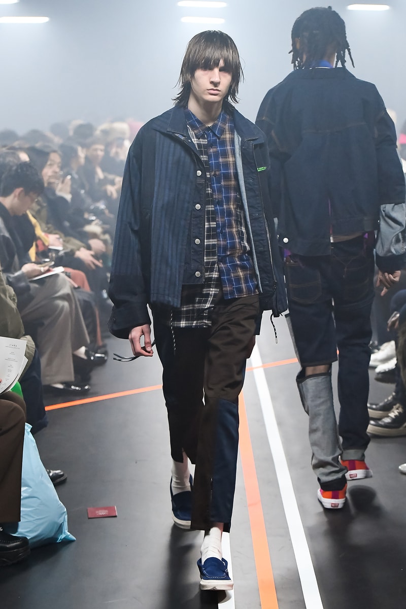 JieDa ジエダ アマゾンファッションウィーク東京 Amazon Fashion Week Tokyo 2019 A/W 東コレ ランウェイ 