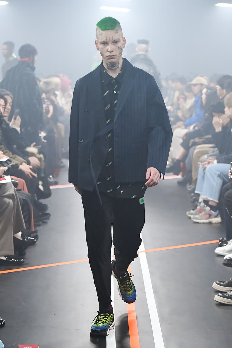 JieDa ジエダ アマゾンファッションウィーク東京 Amazon Fashion Week Tokyo 2019 A/W 東コレ ランウェイ