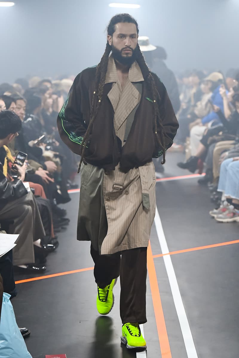 JieDa ジエダ アマゾンファッションウィーク東京 Amazon Fashion Week Tokyo 2019 A/W 東コレ ランウェイ