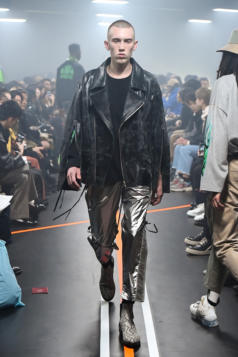 JieDa ジエダ アマゾンファッションウィーク東京 Amazon Fashion Week Tokyo 2019 A/W 東コレ ランウェイ 