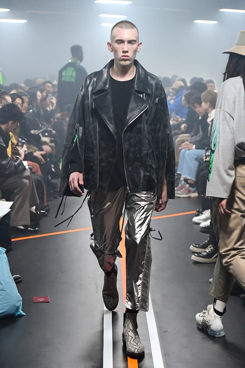 JieDa ジエダ アマゾンファッションウィーク東京 Amazon Fashion Week Tokyo 2019 A/W 東コレ ランウェイ