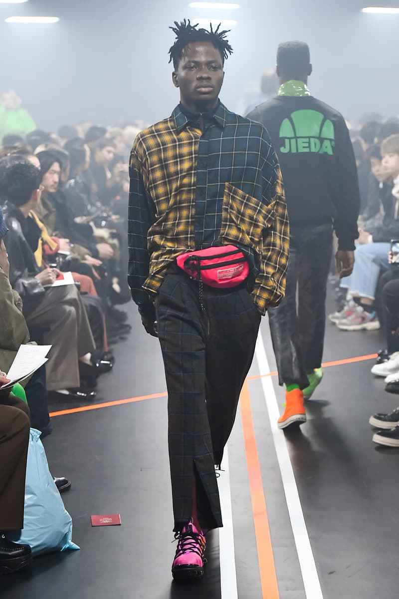 JieDa ジエダ アマゾンファッションウィーク東京 Amazon Fashion Week Tokyo 2019 A/W 東コレ ランウェイ