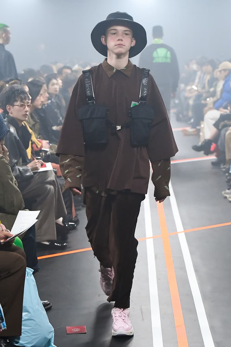 JieDa ジエダ アマゾンファッションウィーク東京 Amazon Fashion Week Tokyo 2019 A/W 東コレ ランウェイ 