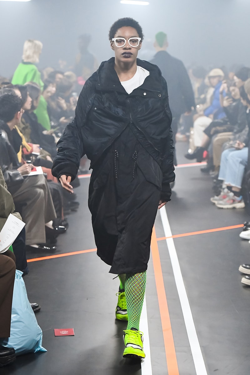 JieDa ジエダ アマゾンファッションウィーク東京 Amazon Fashion Week Tokyo 2019 A/W 東コレ ランウェイ 