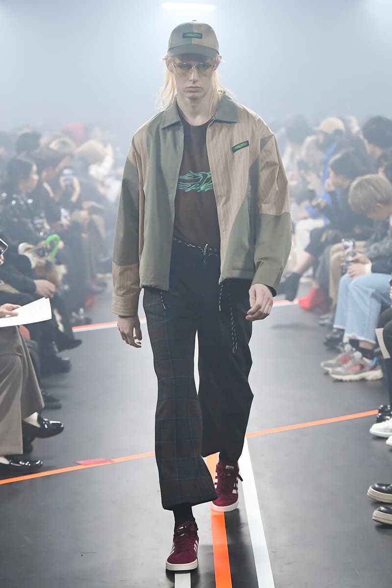 JieDa ジエダ アマゾンファッションウィーク東京 Amazon Fashion Week Tokyo 2019 A/W 東コレ ランウェイ 