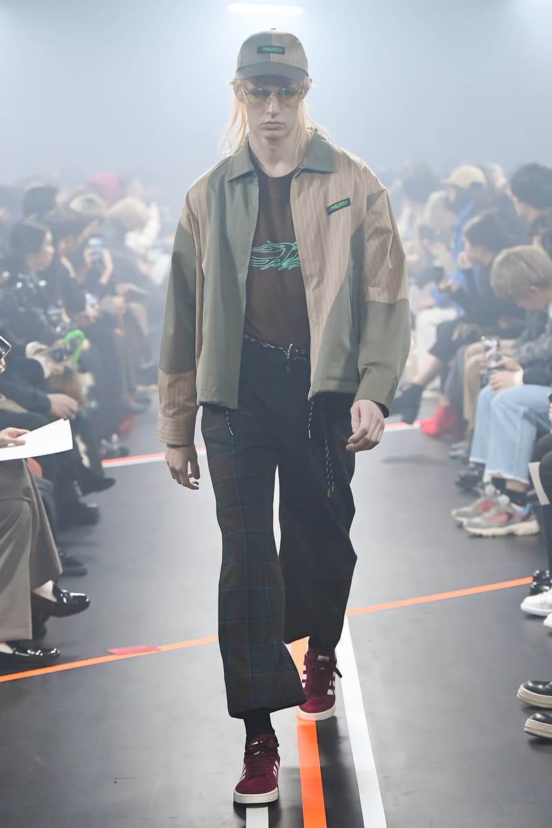 JieDa ジエダ アマゾンファッションウィーク東京 Amazon Fashion Week Tokyo 2019 A/W 東コレ ランウェイ