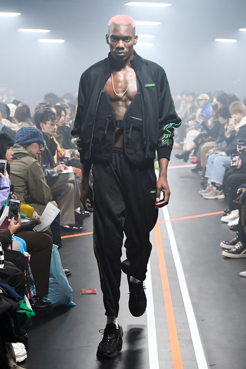 JieDa ジエダ アマゾンファッションウィーク東京 Amazon Fashion Week Tokyo 2019 A/W 東コレ ランウェイ 