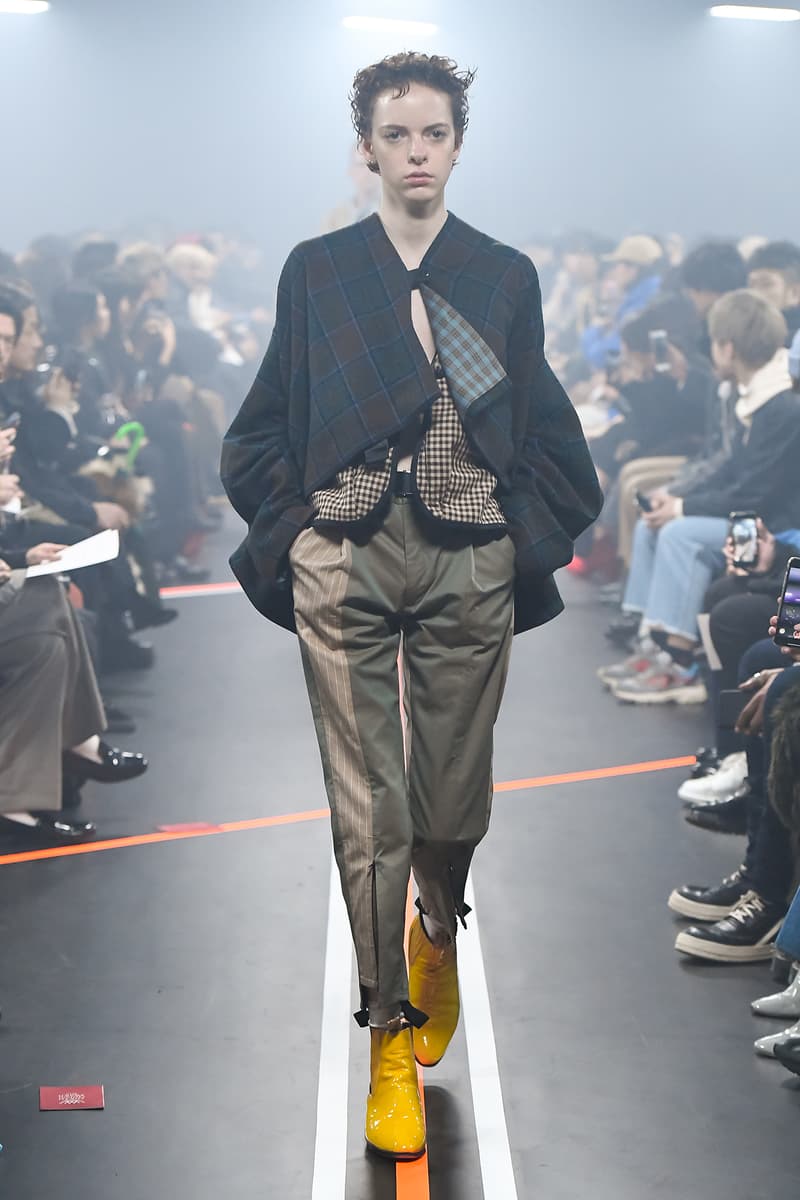 JieDa ジエダ アマゾンファッションウィーク東京 Amazon Fashion Week Tokyo 2019 A/W 東コレ ランウェイ