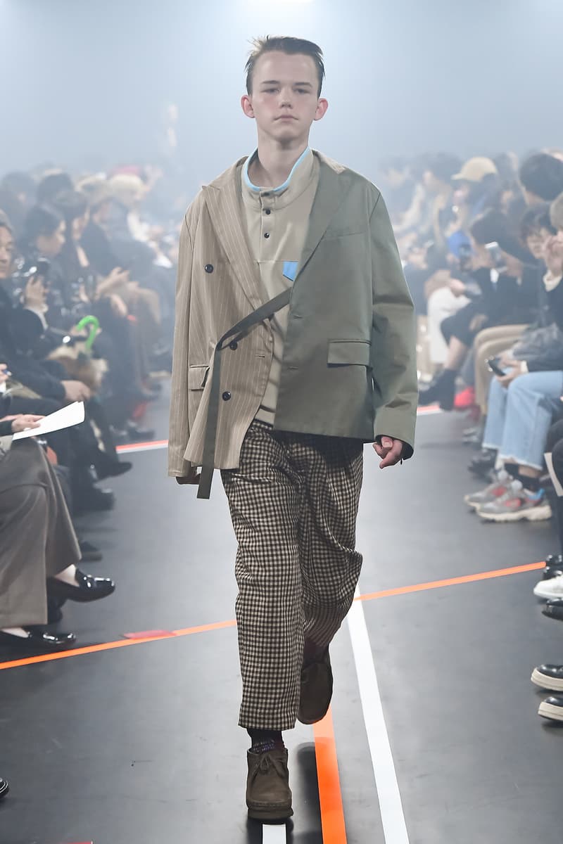 JieDa ジエダ アマゾンファッションウィーク東京 Amazon Fashion Week Tokyo 2019 A/W 東コレ ランウェイ 