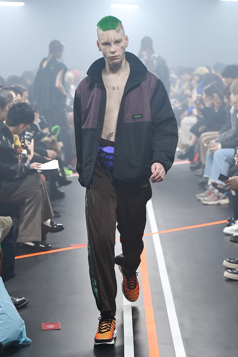 JieDa ジエダ アマゾンファッションウィーク東京 Amazon Fashion Week Tokyo 2019 A/W 東コレ ランウェイ 