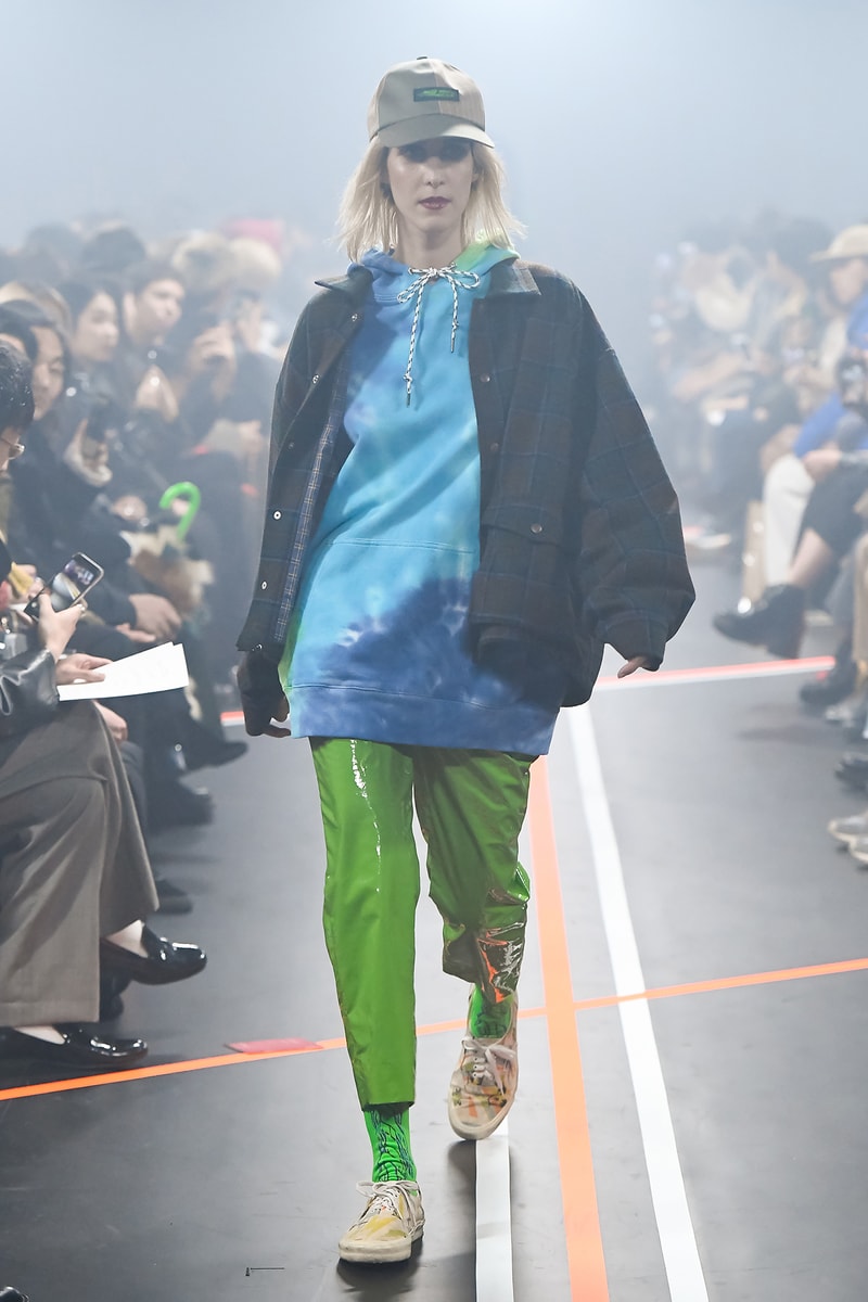 JieDa ジエダ アマゾンファッションウィーク東京 Amazon Fashion Week Tokyo 2019 A/W 東コレ ランウェイ 