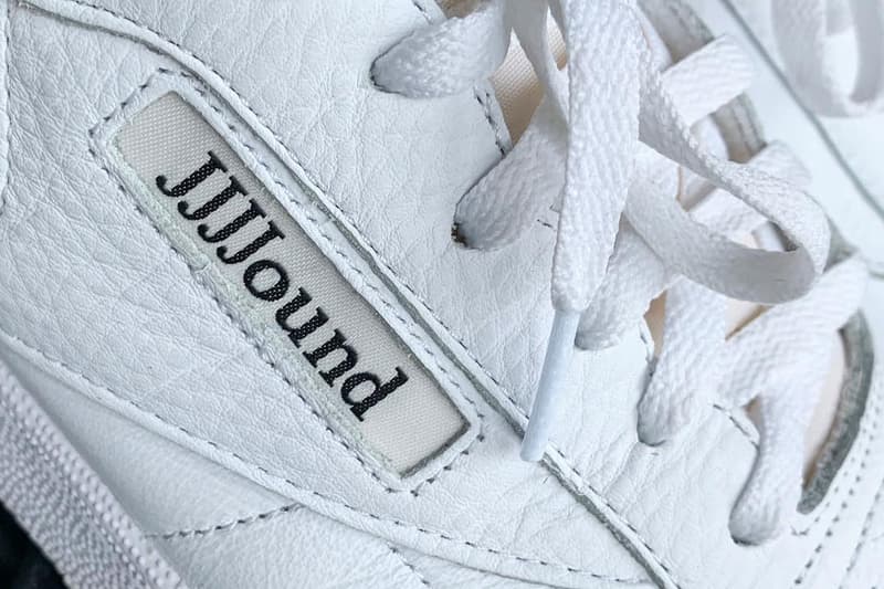 JJJJound が Reebok リーボック とのコラボフットウェアを公開 JJJJound Reebok classics Club C 85 Collab Teaser Info sneaker spring summer 2019 drop release date buy ss19