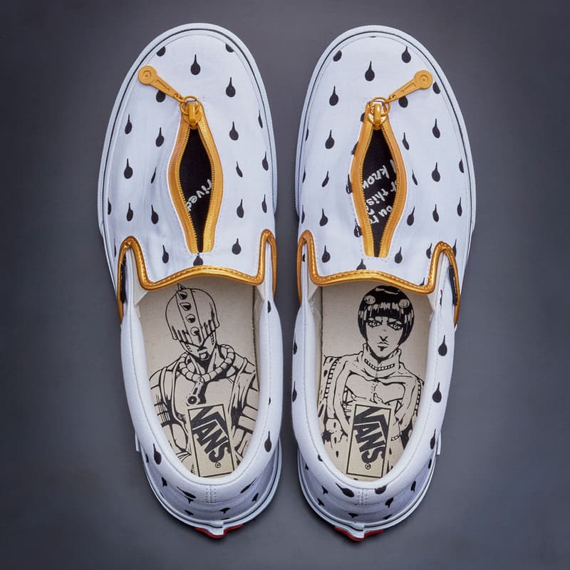ジョジョの奇妙な冒険 X ヴァンズのコラボフットウェアが登場 Hypebeast Jp ジョジョの奇妙な冒険 X ヴァンズのコラボフットウェアが登場 Hypebeast Jp