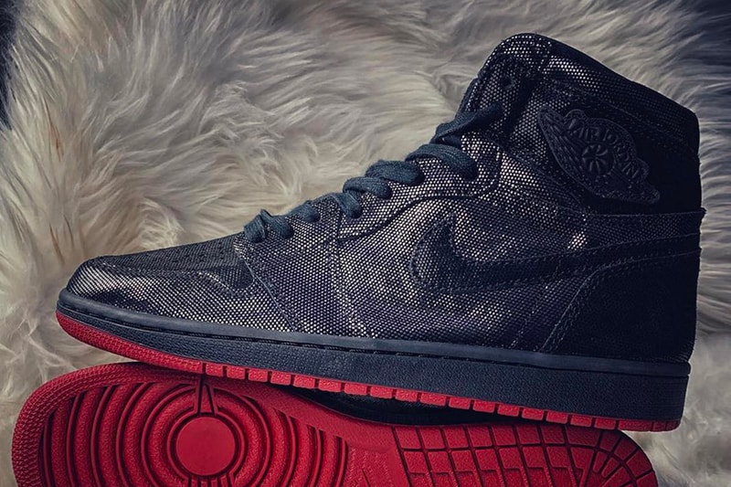 バリスティックメッシュ素材を纏った新作 Air Jordan 1 のビジュアルが浮上