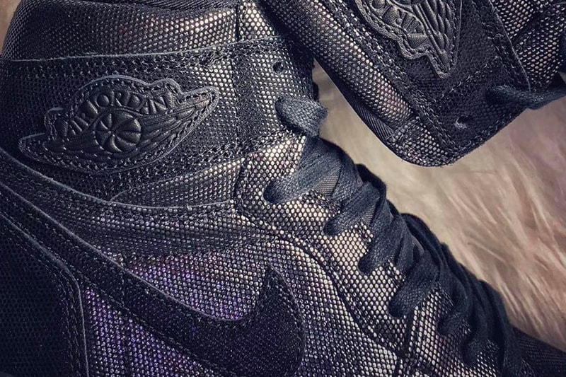 バリスティックメッシュ素材を纏った新作 Air Jordan 1 のビジュアルが浮上