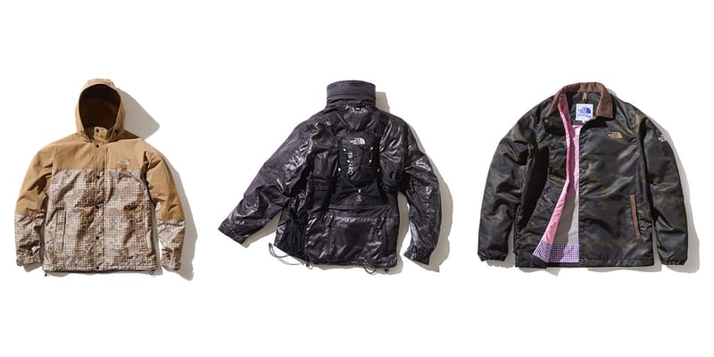 junya watanabe man x the north face
