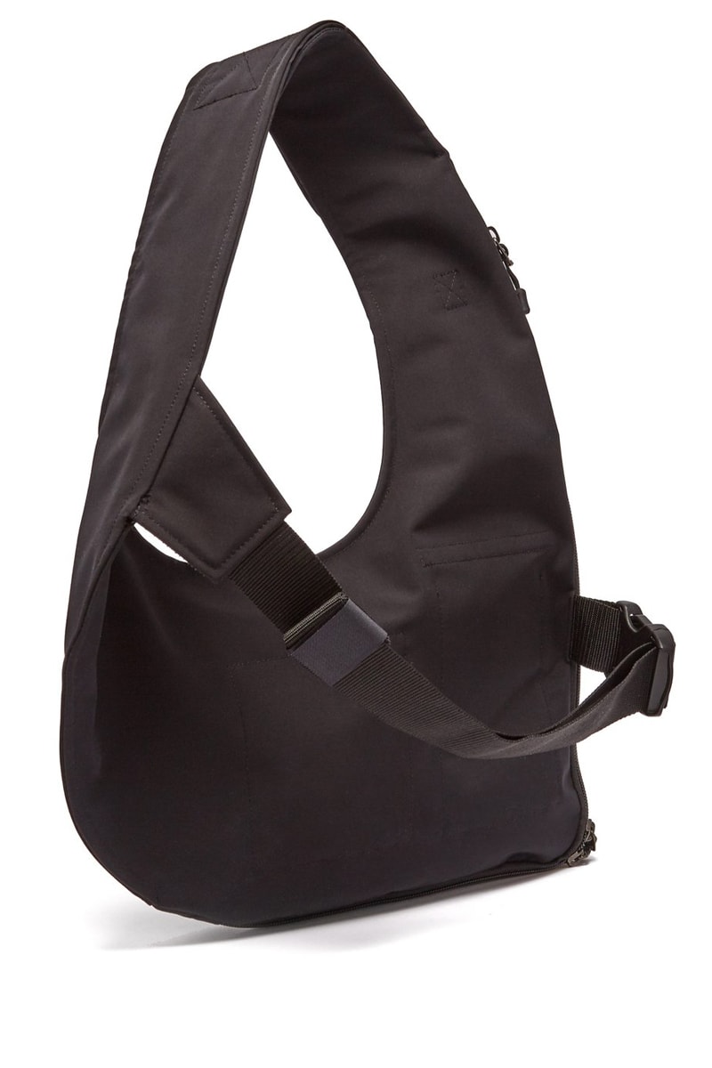 ジュンヤ ワタナベ マン コムデギャルソン  ショルダーバッグJUNYA WATANABE Technical harness Crossbody Bag Red Black polyester cotton Velcro shoulder strap matches fashion