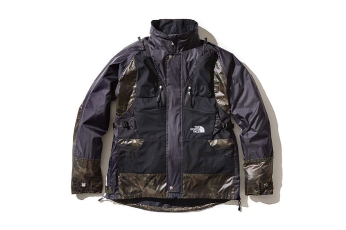 ジュンヤ・ワタナベ ザ・ノース・フェイス JUNYA WATANABE THE NORTH FACE オンライン COMME des GARÇONS HYDRENA CAMOUFLAGE JACKET THE CAMOUFLAGE COACH JACKET TR ZERO JACKET MANTA RAY VEST x TR10 JACKET