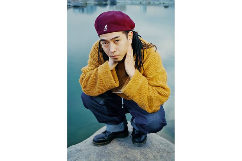 kangol カンゴール KANGOL 2019年春夏コレクション ルック ルックブック ビジュアル