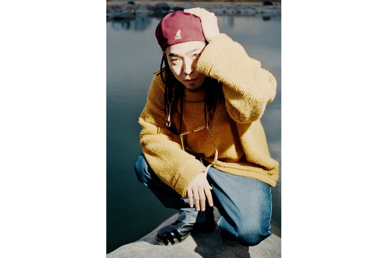 kangol カンゴール KANGOL 2019年春夏コレクション ルック ルックブック ビジュアル