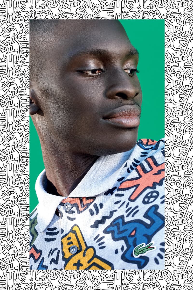 LACOSTE よりキース・ヘリングの世界観を色濃く落とし込んだコラボカプセルが登場 アイコニックかつエネルギッシュなアートワークを踏襲した全21型のアイテム群は、3月28日（木）よりリリースアウト 