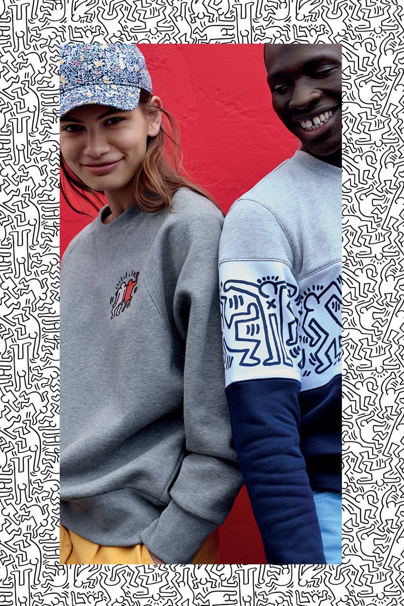 LACOSTE よりキース・ヘリングの世界観を色濃く落とし込んだコラボカプセルが登場 アイコニックかつエネルギッシュなアートワークを踏襲した全21型のアイテム群は、3月28日（木）よりリリースアウト 